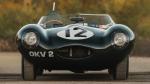 Jaguar D-Type 1954 года
